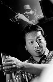 柴田浩一（横浜ジャズ協会 常任理事）