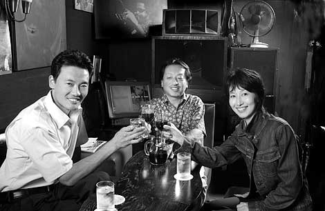 中田　宏　柴田浩一　鬼武　みゆき